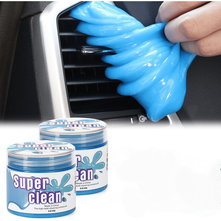  Cleaning Gel for Car, Auto Detailing Slime Mud, Putty