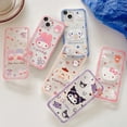 thumbnail image 2 of Prime Cute Para Samsung A52 A51 A21S A22 A31 S30 A23 M22 Plus A52S M32 A32 A53 S21 A33 Pro Funda Protectora PC Shell Teléfono Alta Transparente Lente De Cámara A Prueba De Golpes 5G 4G, 2 of 4