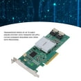 thumbnail image 3 of H310 Carte Matrice IT Mode PCI-Ex8 4 Go/s Double SFF8087 8 SAS Compatible RAID 0 1 5 10 Carte de Contrôleur de Stockage, 3 of 7
