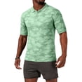 thumbnail image 2 of AHMOMEI Camo Mens Polo Shirts Quick Dry Cooling Mens Short Sleeve Shirts Moisture Wicking Collared Golf Shirts for Men, 2 of 5