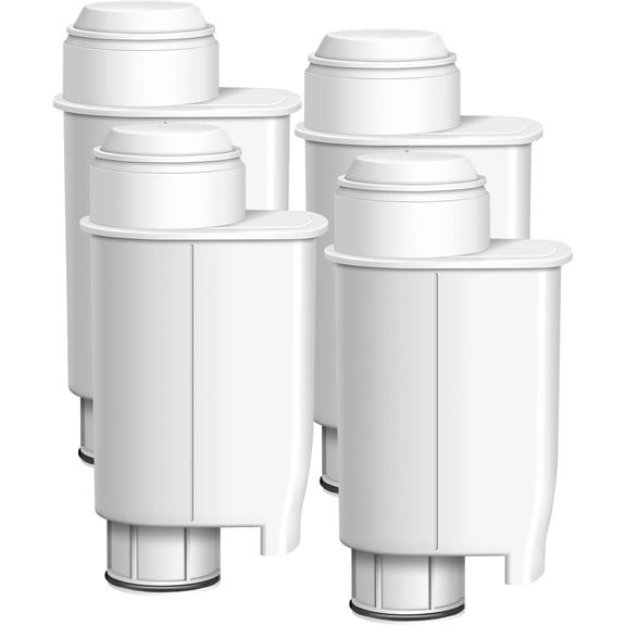 AQUA CREST CA6702 Coffee Water Filter, Replacement for Gaggia® Filter, Brita® Intenza ® Water Filter Gaggia®, Philips®, Saeco®, CA6702/00, TÜV SÜD Certified, 4 Pack