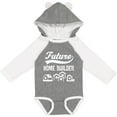 thumbnail image 3 of Inktastic Future Home Builder Contractor Boys or Girls Long Sleeve Baby Bodysuit, 3 of 5
