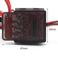 thumbnail image 3 of Controlador de velocidad electrónica Hugo 320A ESC con ventiladores, 3 of 6