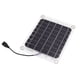 thumbnail image 1 of Bomba De Fuente Solar, IP65 Silicio Monocristalino A Prueba De Agua Protección Ambiental 5V 10W Bomba De Agua Solar Ahorro De Energía Para Exteriores ANGGREK Solar Outdoor Fountain, 1 of 8