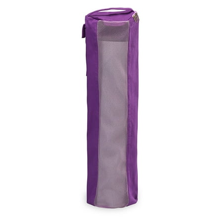 Gaiam Breathable Yoga Mat Bag - Purple