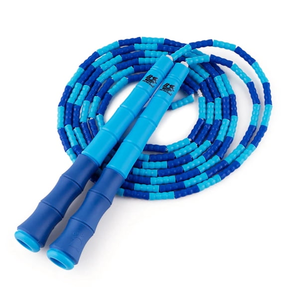 Buddy Lee Beaded Speed Training Jump Rope Blue - Default Title