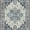 AR1005-CENTERBLUE, variant on KUETH 5X7 Area Rugs Machine Washable Rugs for Living Room, Non Slip Throw Rug with Rubber Backing, Rug for Entryway、Bedroom、Kitchen、Floor and Dining Room