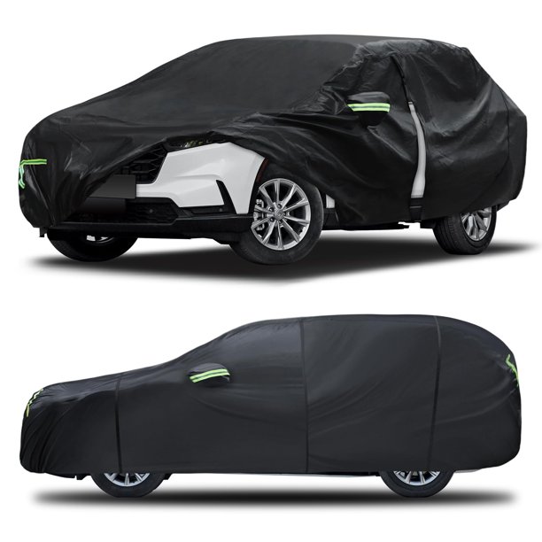 Funda de coche Qualencey personalizada para Honda CRV 1997-2025, Toyota RAV4 1996-2025