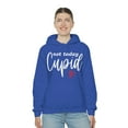 thumbnail image 6 of Not today Cupid Valentine's Unisex Heavy Blend™ Hooded Sweatshirt, 6 of 9
