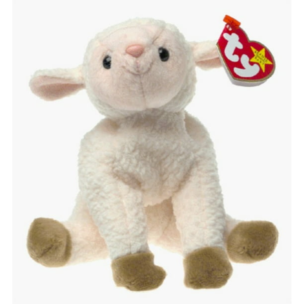 Ty Beanie Babies Ewey The Lamb - Ty Beanie Baby By Ty~Beanies Animals