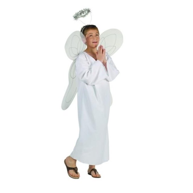 RG Costumes 90006-L Angel Boy Costume - Size Child Large 12-14