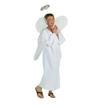 Angel Boy Costume - Size Child Large 12-14