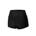 thumbnail image 5 of Swim Drawstring Swimsuit Shorts, High Waisted for Women, Nylon & Spandex, Regular Length, 5 of 6