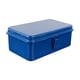thumbnail image 2 of Caja de almacenamiento de hierro perfecl con sellos y organizador de notas Azul, 2 of 8