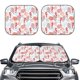 thumbnail image 2 of Balery Tropical Corals Seahorse Parasol para parabrisas de coche de 2 piezas | Parasol plegable para parabrisas delantero de coche para la mayoría de sedanes-Small, 2 of 6