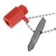 thumbnail image 4 of Llaves de Llave en para Gabinete de Control Universal Construcción de Aleación de Zinc Tamaño Compacto 10 Piezas, 4 of 5