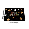 thumbnail image 4 of Feltree Halloween-Themed Absorbent Bath Mat, Non-Slip Rubber Backing for Kitchen or Entryway, Machine-Washable Festive Decor, 4 of 7