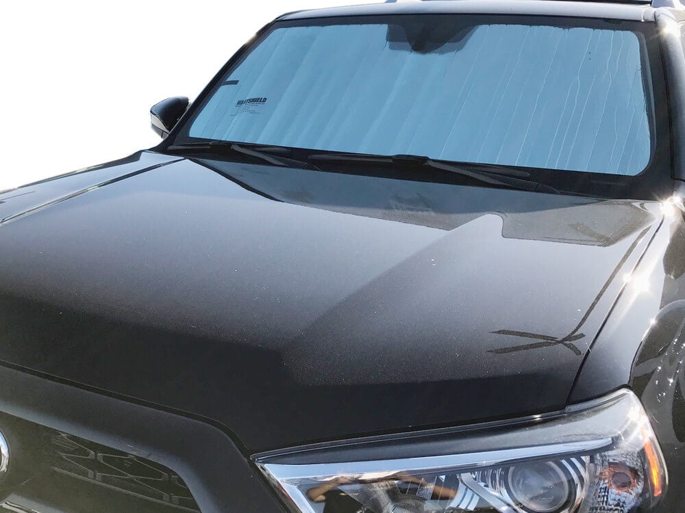 Custom-Fit for Toyota 4Runner SUV 2010-2019 Silver Series HeatShield The Original Auto Sunshade