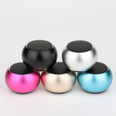 Broadcaster Bluetooth Speaker Great Portable Sound - Blue
