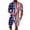 Red, variant on Vedolay shorts sets men two piece outfits Men's 2 Piece Sets Beach Clothes Summer Tracksuits Short Sleeve Zip Suit for Casual Party,Blue XL