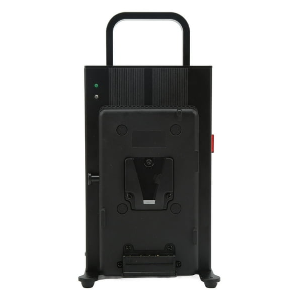 Batería de Doble Canal V Mount V Lock para Cámara Digital V Mount Battery AC110 240V Lock Battery V Lock Battery Dual V Mount Battery Char Anggrek Otros
