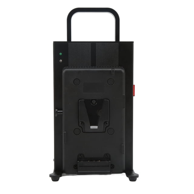 Batería de Doble Canal V Mount V Lock para Cámara Digital V Mount Battery AC110 240V Lock Battery V Lock Battery Dual V Mount Battery Char Anggrek Otros