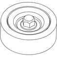 thumbnail image 2 of ACDelco GM Original Equipment Drive Belt Idler Pulley 15-4983, 2 of 2