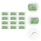 thumbnail image 2 of 12 piezas de sutura de aguja monofilament hilo de sutura de sutura kit de enseñanza ejercicios de enseñanza, 2 of 7