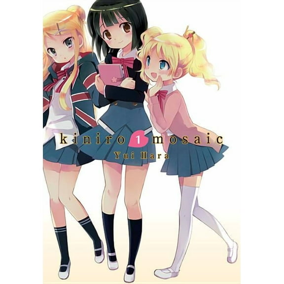 Kiniro Mosaic Kiniro Mosaic, Vol. 1, Book 1, (Paperback)