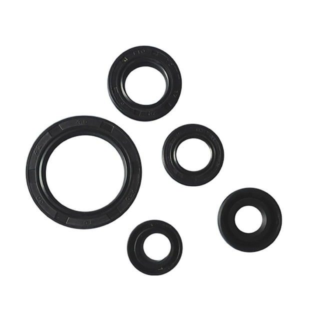 RETENES MOTOR (30x42x4.5 / 18.9x30x5 / 17x29x5 / 13.7x24x5 / 11.6x24x10) SET ITALIKA AT 110 (05-16)
