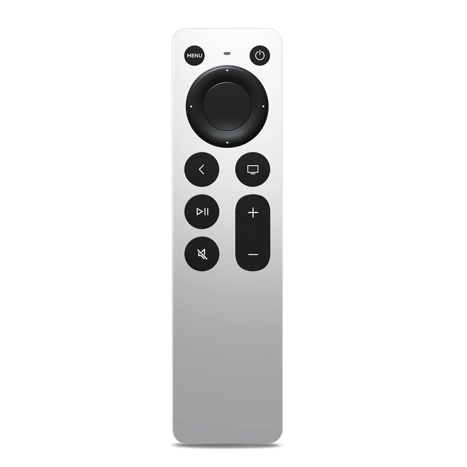 Universal Replacement for Apple TV Remote, for Apple TV 4K/HD/Gen 1 2 3 (NOT Siri & Voice Control)