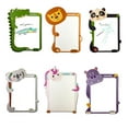 thumbnail image 2 of Cartoon Pattern Lovely Dry Erase Board Message Board Magnetic Whiteboard, 66*49cm - Panda, 2 of 8