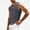 #0120-Gray, variant on Men Argyle Plaid Pattern V Neck Sleeveless Knit Pullover Vest Yellow Free Size Gift