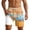 Orange, variant on Mens Swim Trunks with Compression Liner Quick Drying Slim Fit Casual Swimming Shorts Summer Swimwear Orange Size XXXXXL