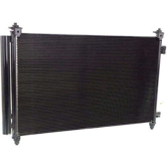 Front A/C Condenser - Compatible with 2007 - 2015 Mazda CX-9 2008 2009 2010 2011 2012 2013 2014