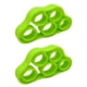 thumbnail image 1 of Bsvklp Anillo Tensión Agarre Mano Silicona para Fuerza Dedo 2 Uds (verde 6.6BL), 1 of 9