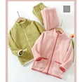 thumbnail image 6 of Ruyang Boys Girls Sherpa Fleece Clothing Set Fall Winter 2 Piece Outfits Zip Up Sweatsuit Warm Sweatshirt Pants Sets, 6 of 8