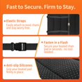 thumbnail image 4 of SoliSnug Heated Seat Cushion for Office Chair, Thick Heated Chair Pad, Auto Shut Off, 7 Heating Levels, Fast Heating, Heating Pad Seat Warmer for Ful, 4 of 7