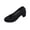 Black, variant on Women's Classic Round Toe Pumps Low Block Heel Comfortable Dress Shoes Women's Casual Shallow Mouth Lightweight Elegant Shoes