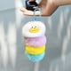 thumbnail image 4 of Regalos Lindos para Amigos Colgante de Llavero de Coche Lindo, Colgante de Mochila de Peluche de Gama Alta, Regalo de Cumpleaños, Dándole una Experiencia Única Accesorios Lindos de Llavero, 4 of 6
