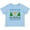 AE-Light Blue, variant on Inktastic Happy Chrismukkah Sweater Style with Menorah and Trees Boys or Girls Baby T-Shirt