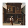 thumbnail image 1 of Frontier Town Hyperrealism - Canvas, 1 of 10