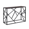thumbnail image 1 of Carolina CL3014W-ELMBLK Cressida Console Table, Elm & Black, 1 of 1