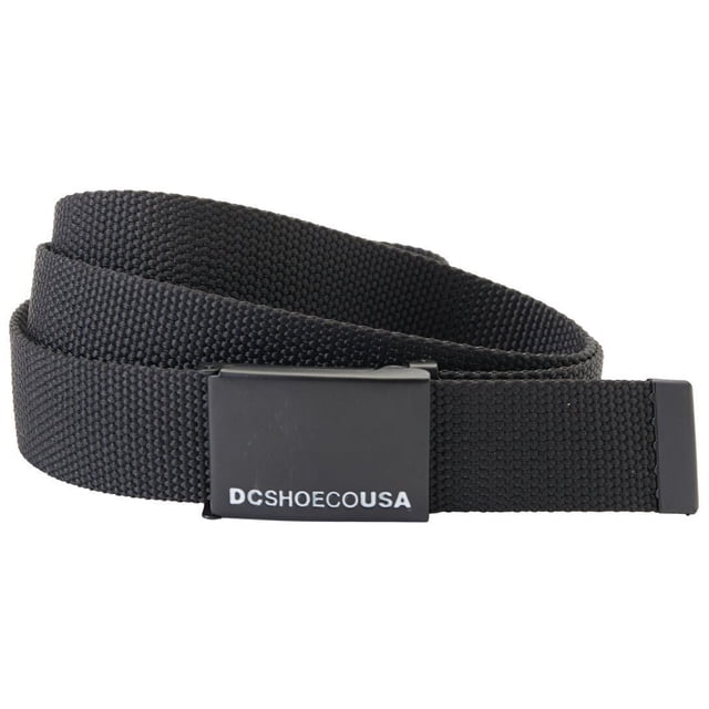 Cinturón de Tela DC Shoes Lifestyle Web 3 Negro Modelo ADYAA03130-KVJ0 DC Shoes CINTURON DC SHOES WEB BELT