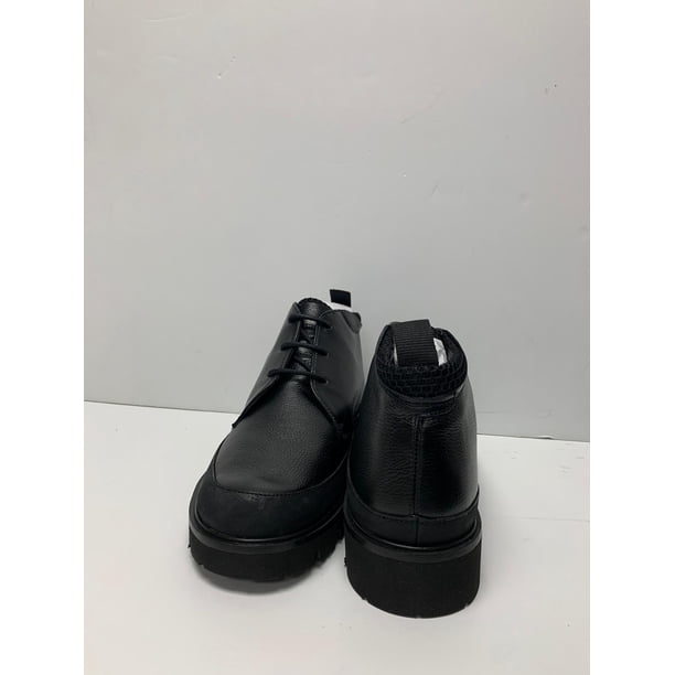 Kenneth Cole Mens Trail Chukka Boots Black Size 10.5M Kenneth Cole Mens Casual Shoes Peyton Lace Up Black Chukka  main image 4