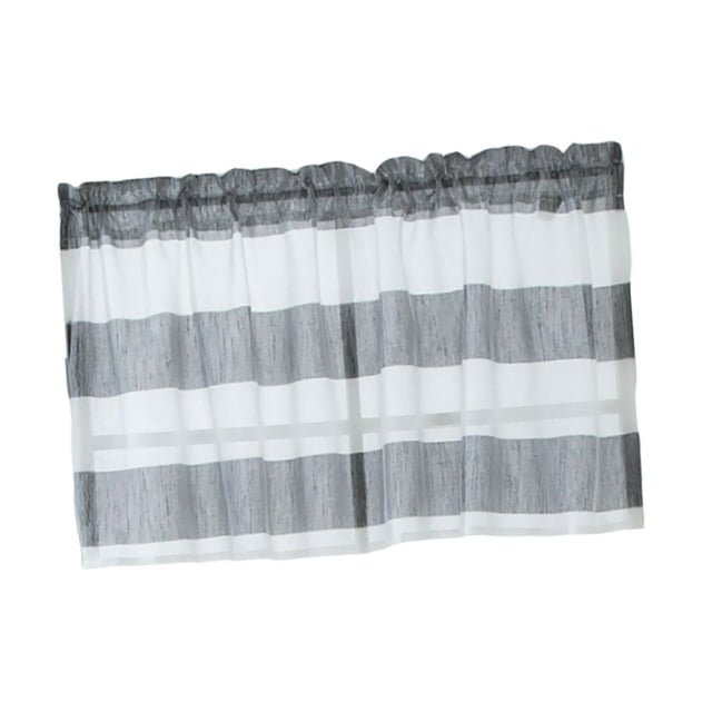 Cortina de Baño Sunnimix 1 Panel de Rayas 137x91.5cm