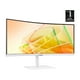thumbnail image 2 of SAMSUNG 34-Inch ViewFinity S65TC Series Ultra-WQHD 1000R Curved Computer Monitor, HDR10, 100Hz, AMD FreeSync, Thunderbolt 4, Height Adjustable Stand, Built-in Speakers, Eye Care, LS34C650TANXGO, 2024, 2 of 5