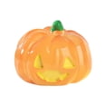 thumbnail image 2 of Barsme Halloween Luminous Mini Pumpkins Figurines,Resin Miniature Pumpkin Figures Decor Glow in The Dark for Halloween Thanksgiving Home Cake Decor F, 2 of 5