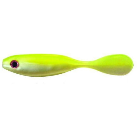 DOA 14417 C.A.L. Airhead Soft SwimBait Suspending 5 6pk Key Lime
