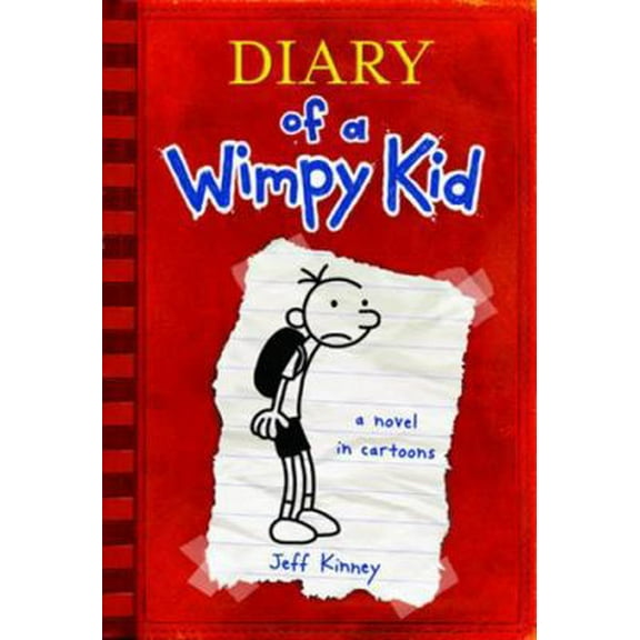 Pre-Owned Diary of a Wimpy Kid #1 (Paperback) 9780810982925